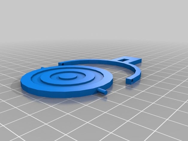 nerf de destino otros 3D print model - Mito3D