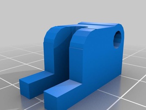 filamento 3mm guida accessibile guada estrusore altri mendel parte pla prusa 3d print model - Mito3D