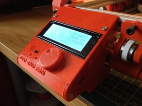 panelolu 2 mendelmax 3d a impressora os acessórios panelolu2 3d print model - Mito3D