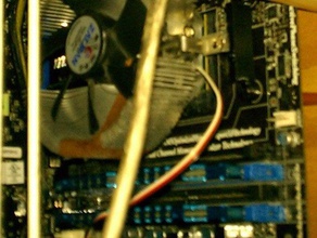 scheda madre convertitore di staffe per amd ventola della cpu socket am2, 939 -&gt am3 computer 3d print model - Mito3D