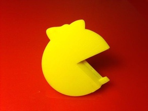 ms pacman letter opener other 3d print model - Mito3D