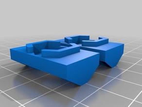 printrbot pluslc isolator m8 rodsnuts 3d printer parts 3d print model - Mito3D