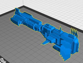 eve online cylonesleipnirclaymore araç battlecruiser cyclone 3d print model - Mito3D
