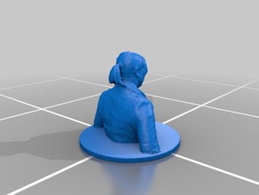 trix Menschen 3d print model - Mito3D