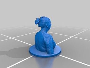 tami Menschen 3d print model - Mito3D