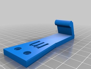 wallhookparametric v2 Organisation 3d print model - Mito3D