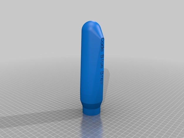 my customized beer tap handle kitchen dining 3D print model - Mito3D