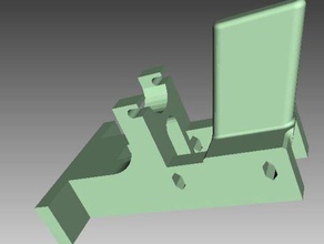 scan-a-rama tarayıcı tutucu montaj araçlar 3d tarama fredini kinect netfabb reconstructme 3d print model - Mito3D