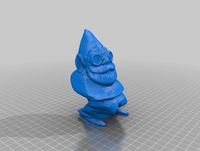 gnomesta sculptures gangsta gnomeremix 3d print model - Mito3D