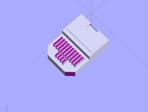 steno máquina otros 3d openscad ornamento paramétrico 3d print model - Mito3D