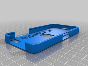 hannes strydom blackberry z10 case customer example other 3d print model - Mito3D