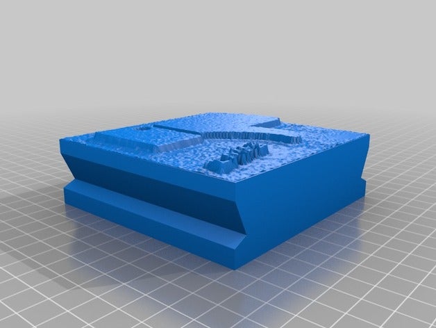lame Stempel Zeichen logos angepasst 3D print model - Mito3D