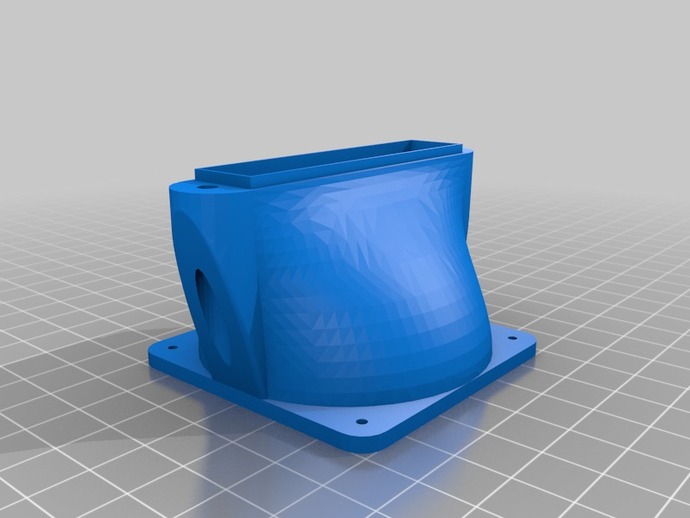 colector de diámetro 60 mm del ventilador otros 3D print model - Mito3D