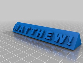 matteo matita caso altri 3d print model - Mito3D