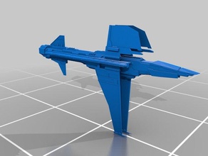 eve minmatar battleship koleksiyonu çevrimiçi araç girdap tempest Tayfun 3d print model - Mito3D