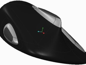 concetto di mouse del computer touch controlli 3d print model - Mito3D