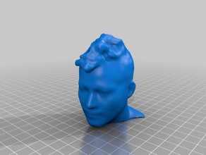 oriface busto varreduras réplicas 3d print model - Mito3D