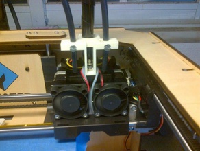 filament feeder head support 3d printer parts 3d print model - Mito3D