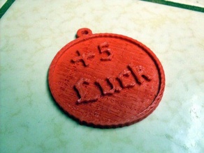 amuleto de la suerte otros 3d print model - Mito3D