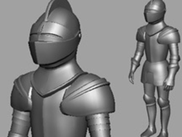 suit armor other playset toy 3D print model - Mito3D
