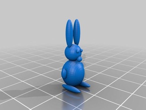 booleanbunny math art 3d print model - Mito3D