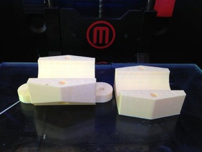 cnc fresa de ruptura grampo a máquina ferramentas 3d print model - Mito3D