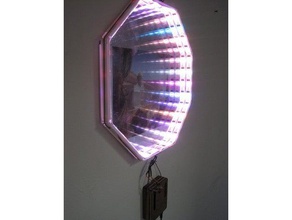 multicolor infinity mirror other 3d print model - Mito3D