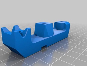 replicator bed level jig dial gauge 20x8mm shaft 3d printer accessories 3d print model - Mito3D