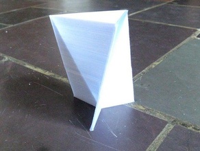 delta vase Dekor Heuschrecke parametric 3d print model - Mito3D