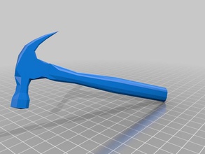 hammer other 3d print model - Mito3D