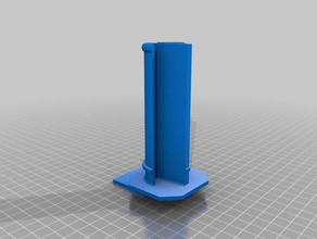 monoprice filament spool holder 3d printer accessories 3d print model - Mito3D