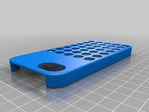iphone 5c Fall 5s mobile 3d print model - Mito3D