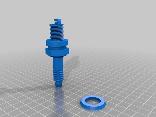 candela di accensione altri 3D print model - Mito3D