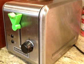 kitchenaid toaster topuzu diğer ev bölüm taslak yararlı 3d print model - Mito3D