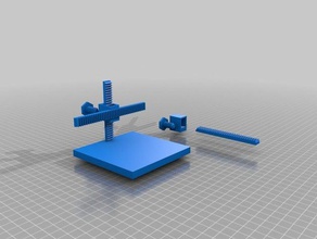 anpassbare zweiter hand tools 3d print model - Mito3D