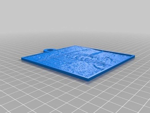 kelly 2d sanat özelleştirilmiş 3d print model - Mito3D