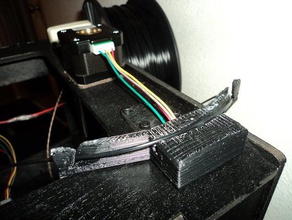 şey-o-matik filament kılavuzu v2 diğer 3d print model - Mito3D