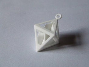 ciondolo bijoux 3d print model - Mito3D