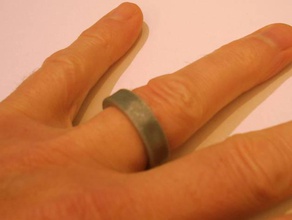 nur ring Ringe 3d print model - Mito3D