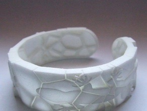 pulseira de lagarto jóias 3d print model - Mito3D