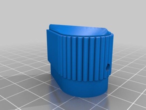 seletor de ajuste botão partes 3d print model - Mito3D