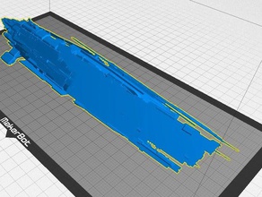 eve online minmatar supercarrier hel véhicules 3d print model - Mito3D