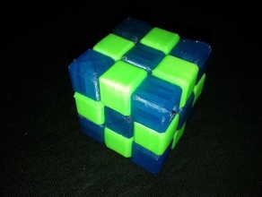 snake cube puzzles 3d print model - Mito3D