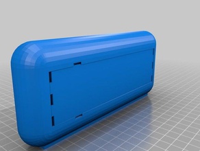 pencil box roll top ruler organization backtoschool kingrahl replicator 2 reprap rolltop 3d print model - Mito3D