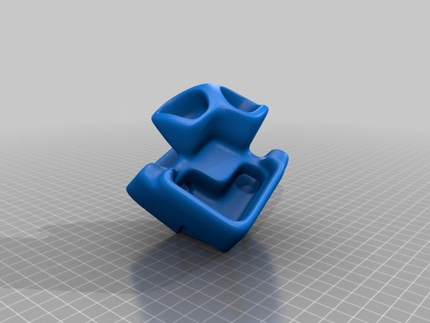 vase 5 decor 3D print model - Mito3D