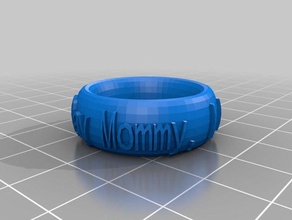 thing mom fashion customized 3d print model - Mito3D