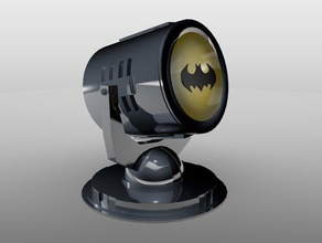 bat-sinal brinquedos jogos batman 3d print model - Mito3D