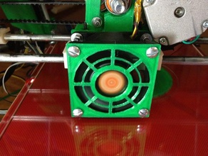 60 mm fan grill andere 3d print model - Mito3D
