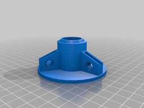digger küçük temel parmak binalar yapılar 3d print model - Mito3D