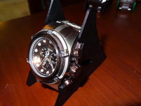 Uhr stand 2 groß Schmuck 3d print model - Mito3D